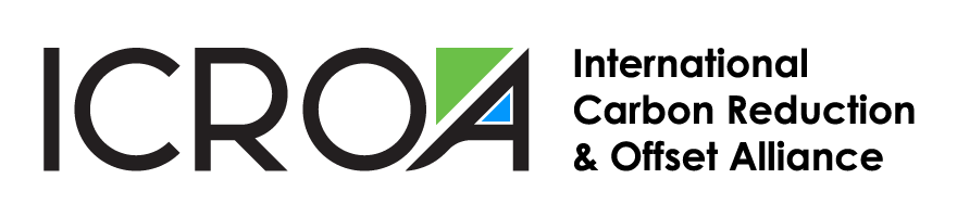 ICROA Logo Line